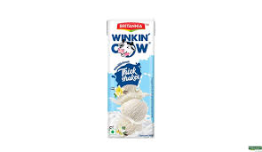 WINKIN COW VANILLA PET 180ML