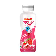 WINKIN COW STRAWBERRY PET 180ML