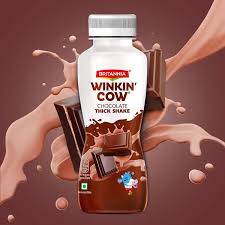 WINKIN COW CHOCO PET 180ML