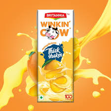 WINKIN COW MANGO LASSI 180ML