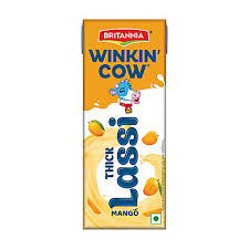 WINKIN COW MANGO LASSI 180ML