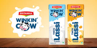 WINKIN COW CLASSIC LASSI 180ML